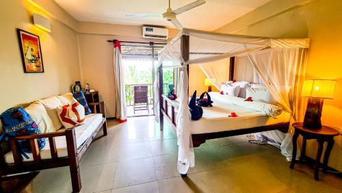 The Zanzibari Room Type - Double or Twin Room with Garden View The Zanzibari Room Type - Double or Twin Room with Garden View