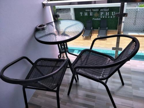 Balcony/terrace, The Phu Resort in Pranburi