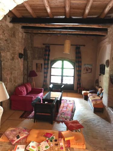 Iekārtas, Kasbah Timdaf in Demnata