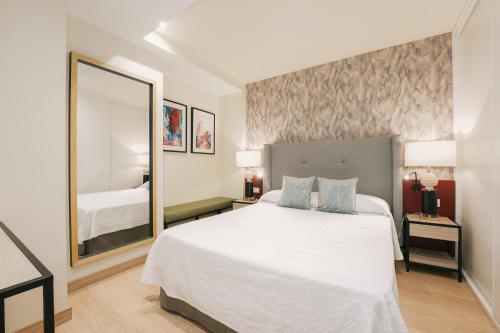 One-Bedroom Apartment room in Debambú Atarazanas