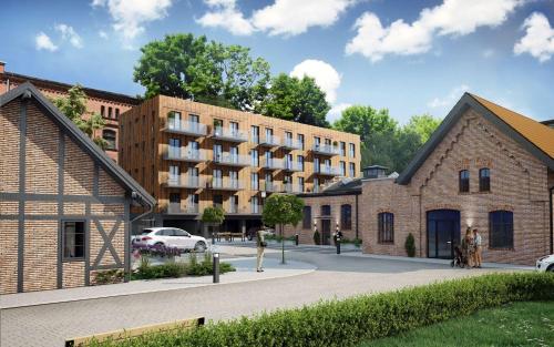Zunanjost, Loft Dragoner Kaserne Olsztyn in Osiedle Wojska Polskiego