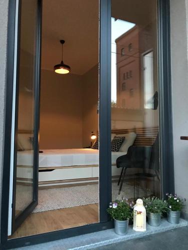Balkon/terasa, Loft Dragoner Kaserne Olsztyn in Osiedle Wojska Polskiego