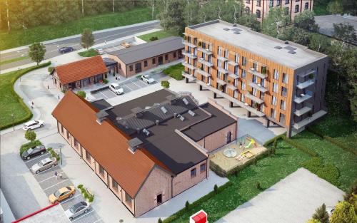 Zunanjost, Loft Dragoner Kaserne Olsztyn in Osiedle Wojska Polskiego