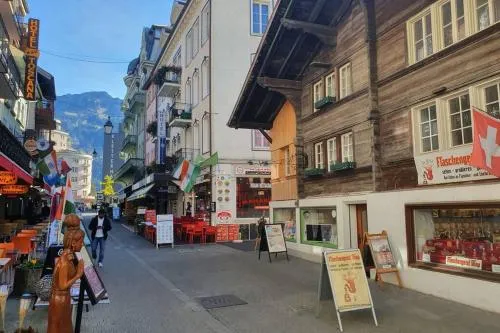 Classy Apartment in Interlaken, Schweiz