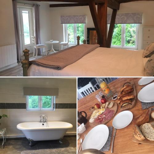 Chez Broche chambre d'hôte Écuras