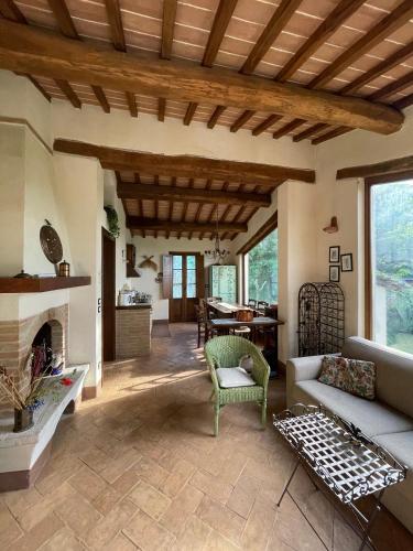 Hotelli välisilme, Fonte del Salcio - Pool&Relax in Cinigiano