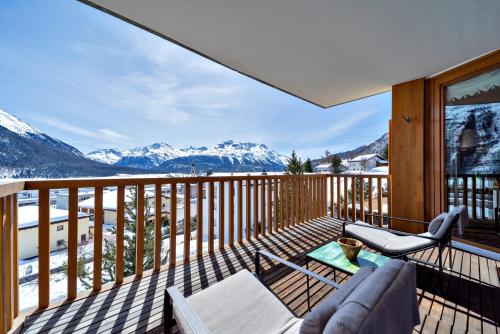 Sur Puoz 13 - Samedan - Apartment