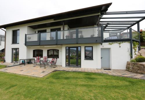 Балкон/терраса, Villa Alta in Бад-Вильдунген