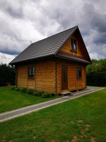 Domki i pokoje nad rzeką Wieprz - Accommodation - Zwierzyniec