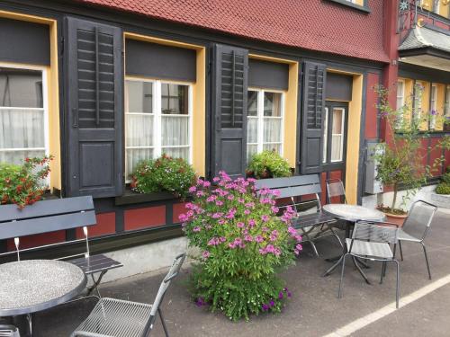 Landgasthof Schäfle in Sankt Peterzell, Schweiz