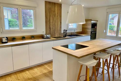 Villa Savines Le Lac gîte à louer Pontis