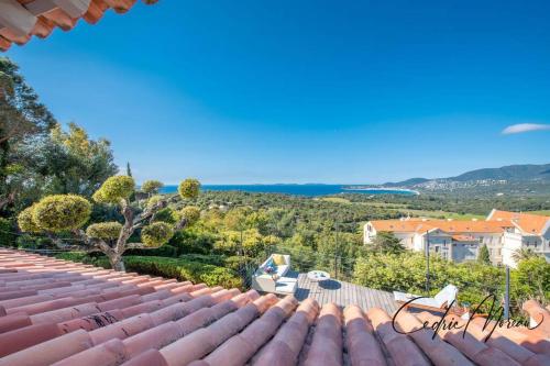 Maison - 8 Pers - Vue mer - Cadre bucolique gîte à louer La Croix-Valmer