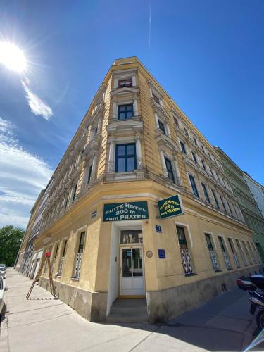 Suite Hotel 200m zum Prater, Wien bei Hagenbrunn