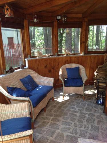 Casa vacanza decorata gîte à louer Serrisi