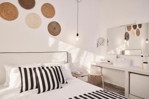 High Mill Paros Hotel Room Type - Standard Sea View Room