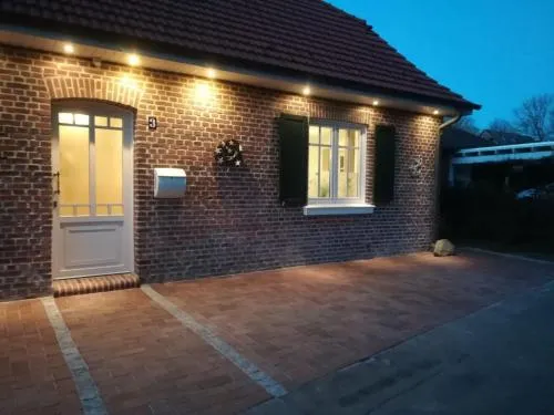 Fietes Ankerplatz in Wangerland, Deutschland