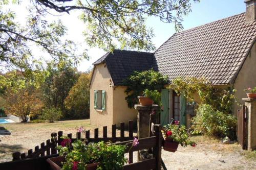 maison de la bécade gîte à louer Combescure
