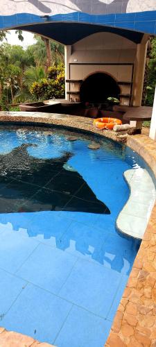 Swimming pool, El Castillo Monte Campana in Puntarenas