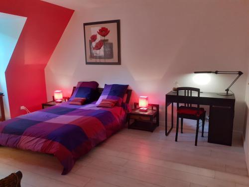 La Clémencerie Chambre d'hôtes (La Clemencerie Chambre d'hotes) in L'Etang-la-Ville