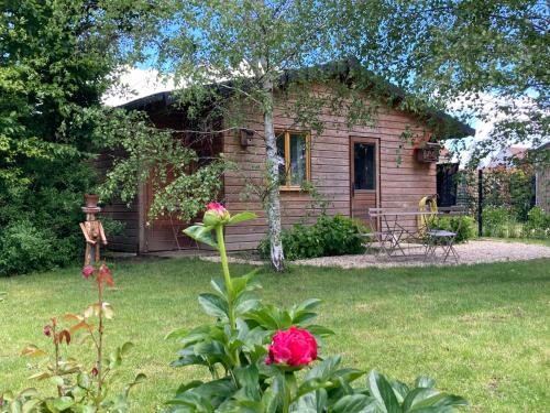 photo chambre Chalet proche Orleans centre