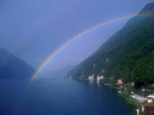 Oria Lugano Lake, il nido dell'aquila