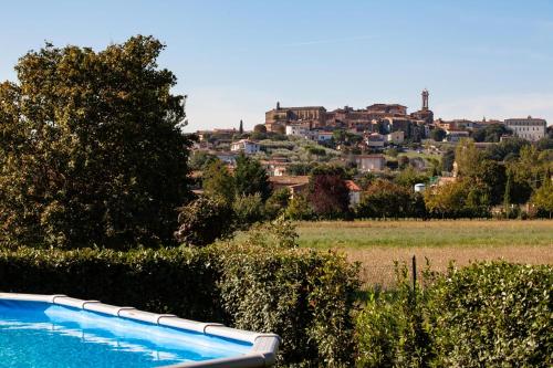 Вид, La Casina di Campagna in Фольяно делла Шьяна