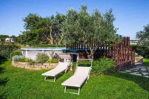 Дитячий майданчик, La Casina di Campagna in Фольяно делла Шьяна