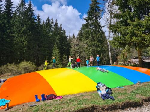 HORSKY PENZION U SPLAVU