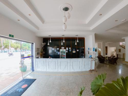 Lobby, Hotel Recanto dos Passaros in Sao Sebastiao (Sao Paulo)