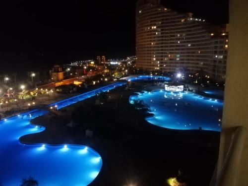 Two-Bedroom Chalet in Pyramids Porto Sokhna in Ataqah