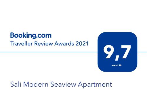 Sali Modern Seaview Apartment