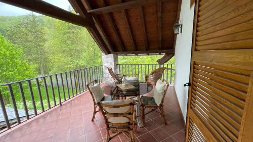 Balcony/terrace, La Borda del Tio Nicolas - Selva de Irati in Aribe