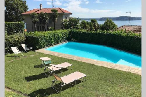 Relax in terrazza con vista unica e piscina