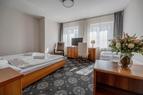 設施, City Hotel in 皮斯塔尼