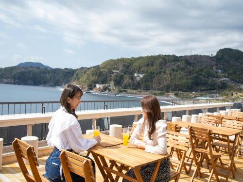 Balcony/terrace, Ryugu no Tsukai in Izu