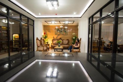 Lobby, Diamond Hotel And Resto in Catarman