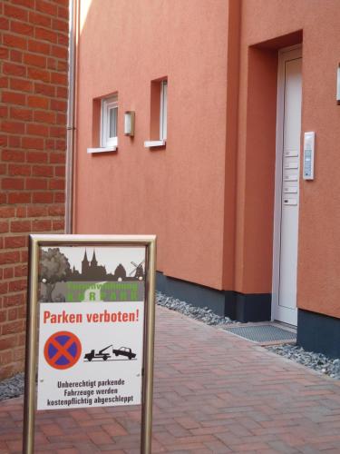 酒店外观, Ferienwohnung Kurpark in 克桑滕市中心