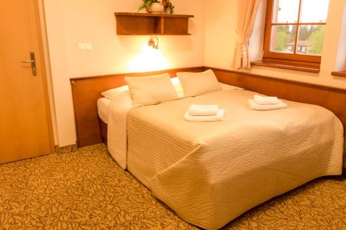 Deluxe Double Room with Bath room in Hotel VÍTKOVA HORA