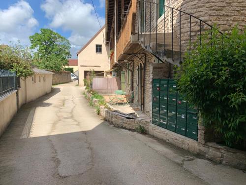 Chez Marie - Centre - Parking prive - Hospices - Corgengoux