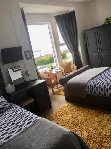 Beachside Bed & Breakfast BnB Hornsea Hermitage