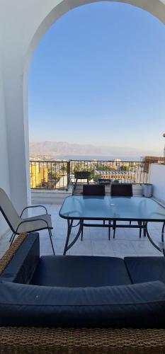 Modern Penthause with best sea View and barbecue -ששת הימים 182