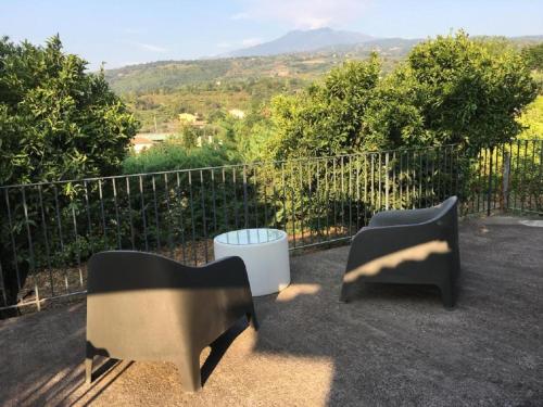 Entre Mer et Volcan gîte à louer Piedimonte Etneo