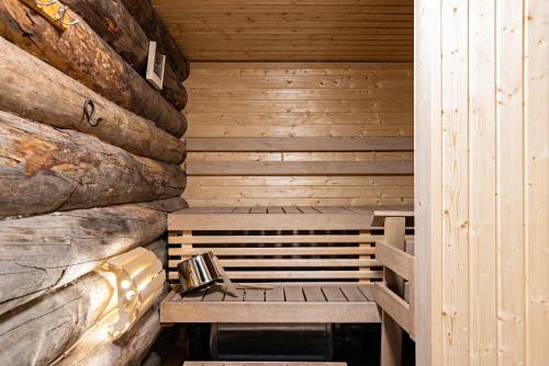 Sauna, Polar Aurora Cabins in Sodankyla