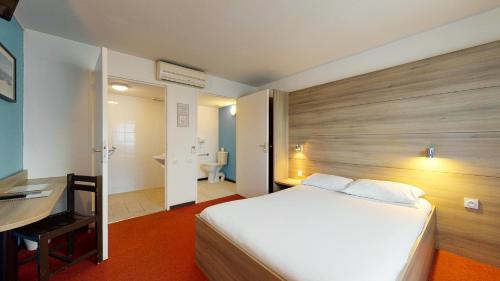 1 double bed