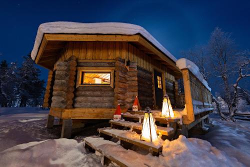 Polar Aurora Cabins