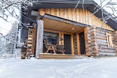 Exterior view, Polar Aurora Cabins in Sodankyla