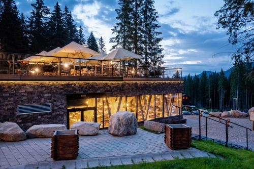 Restoran, Hotel Bjornson & Bjornson TREE HOUSES Jasna in Demanovska Dolina