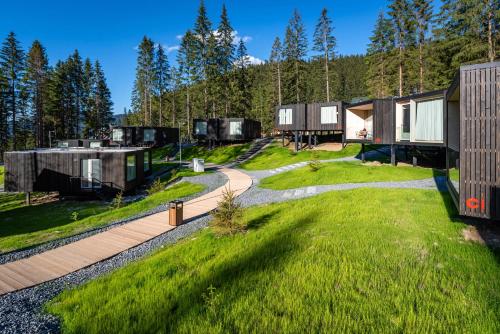 Hotel Björnson Jasná & Björnson TREE HOUSES