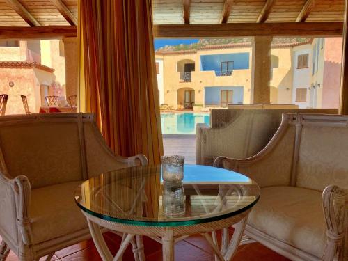 Előcsarnok, Hotel Monti Di Mola in Porto Cervo