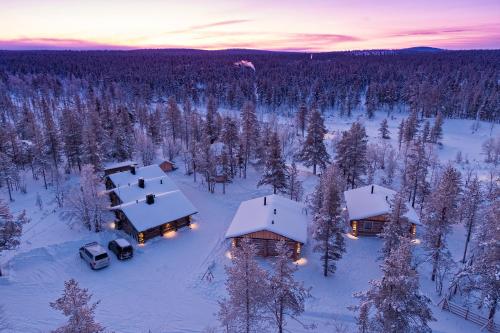 Polar Aurora Cabins